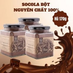 Bột Socola She Nguyên Bản 170g - She Chocolate