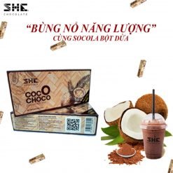 Sô cô la Bột Dừa - She Chocolate