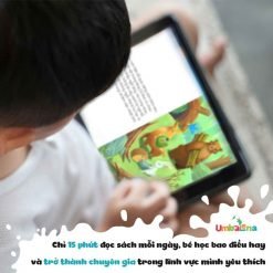 Sách Học Tiếng Anh Online Cho Trẻ Em Umbalena - Gói Dịch Vụ