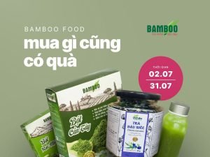 Bamboo Food - Mua gì cũng có quà