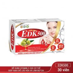 Viên Uống Bổ Sung Vitamin E EDK500