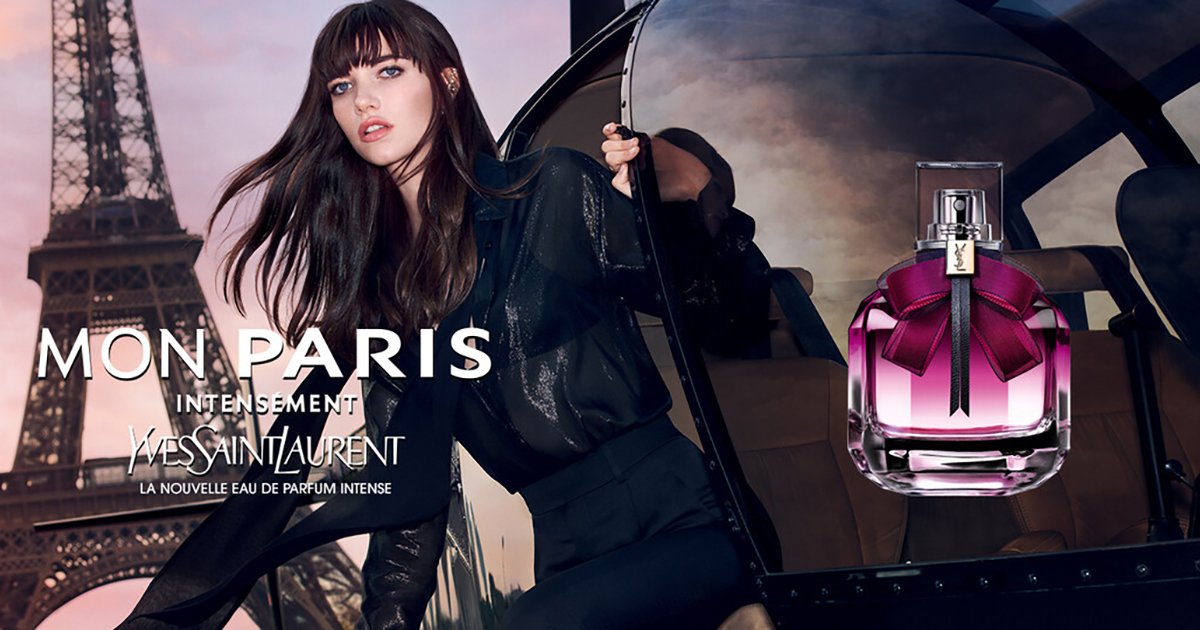 Nước Hoa Nữ YSL Mon Paris Intensement Yves Saint Laurent - Duy Thanh Perfume