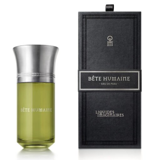 Nước Hoa Unisex Bête Humaine Eau De Peau EDP - Les Liquides Imaginaires - Duy Thanh Perfume